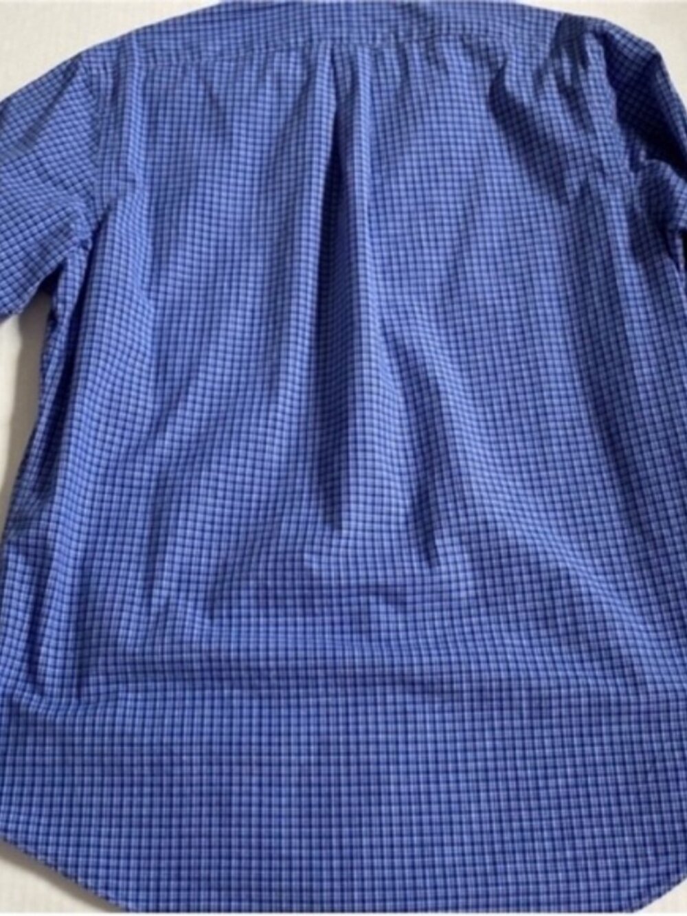 Polo Ralph Lauren Men's Long Sleeve Dress Button Down Shirt Blue size Large - Picture 10 of 14